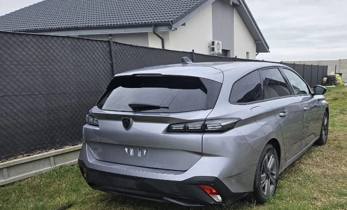 Peugeot 308 cena 97785 przebieg: 8633, rok produkcji 2022 z Kórnik małe 92